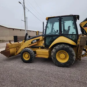 Экскаватор-погрузчик 96HP 72 кВт JCB 4CX с фронтальным погрузчиком на складе готов к отправке по всему миру