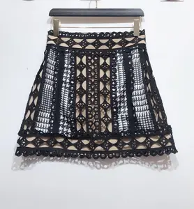 Top Quality Promotional Custom Women Skirts Elegant And Intellectual Lace Skirt Mini Skirt