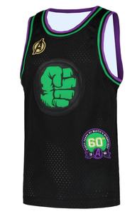 Chaleco Deportivo Transpirable de Baloncesto para Niños y Adultos, Diseño de Hulk de Marvel, Secado Rápido, Cómodo y a la Moda, Gran Venta de Verano 2025 - Product Image 4