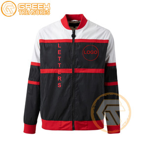 Veste d'université thêta brodée en satin Delta personnalisée vêtements grecs matelassés respirants de haute qualité Sigma d'automne - Product Image 4