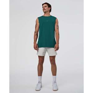 Débardeur Base FLXCotton respirant et transformateur, couleur Teal - Product Image 4