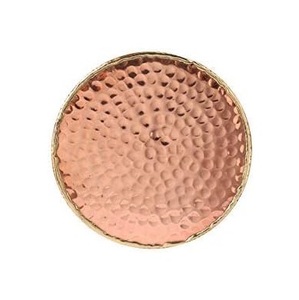 Sous-verres en métal de qualité supérieure pour table à manger de luxe avec élégant sous-verre en cuivre fini prix de gros - Product Image 3