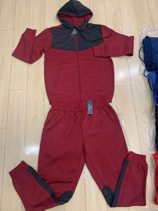 Venta al por mayor hombres cómodo cremallera chándal de alta calidad y elegante Ideal para correr entrenamiento y uso diario hombres chándal - Product Image 5