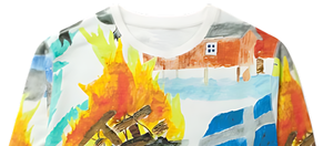 Unisex 100% Cotton Fleece <b>Pullover</b> Sweatshirt Long Sleeve Hooded Solid Dyed Casual Wear Custom Design <b>Men</b> Autumn Waterproof - Product Image 3