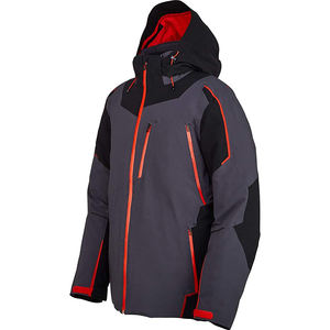 Vêtement de travail d'hiver sur mesure, unisexe, respirant, Polartec, coupe-vent, imperméable, veste de ski zippée - Product Image 4