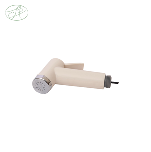 Pulverizador de bidé Shattaf ABS de un solo orificio con logotipo personalizado Diseño moderno de tapa cromada para baño OEM ofrecido - Product Image 3