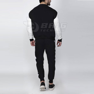 Chándal elegante para hombre con ajuste cómodo y tela suave, perfecto para deportes y ropa informal, chándal clásico para hombre - Product Image 2