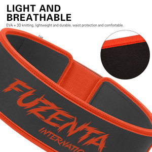 Nouvelles ceintures de musculation en nylon à verrouillage rapide, avec logo personnalisé, soutien dorsal, ceinture d'entraînement pour la musculation et la remise en forme, ceinture à verrouillage rapide - Product Image 2