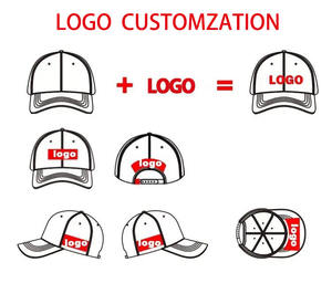 OEM Custom Cotton Twill A Frame Baseball Cap 5 Panel <b>Mens</b> Womens Sports <b>Hat</b> - Product Image 5