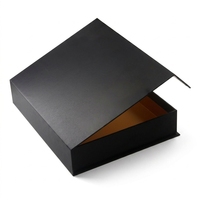 Caja de Embalaje Magnética de Cartón Rígido Blanco con Cinta Plateada para Ropa, Cosméticos y Libros, Venta al Por Mayor, Muestra Gratis