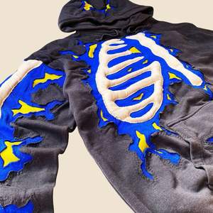 Sweats à capuche décontractés d'hiver pour hommes couleur unie 100% coton poche respirante écologique coupe régulière de haute qualité - Product Image 2