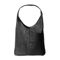 Tas Tote Wanita Anti Air Ramah Lingkungan Premium Ukuran Sesuai Pesanan Desainer Bergaya Kualitas Terbaik 100% Kulit Asli Model Saddle