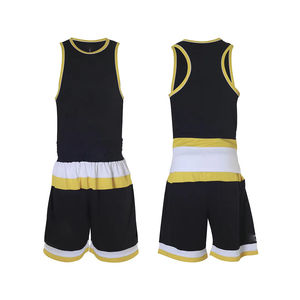 Uniforme de boxe professionnel respirant haut et short en polyester personnalisés nouveau design pour les arts martiaux professionnels - Product Image 2