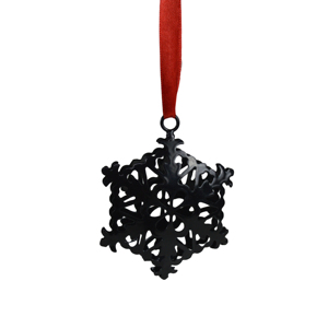 Recién llegados, estrella de diseño de Metal para colgar, diseño de acabado pintado con Metal sólido, colgante de Navidad para el hogar para colgar, diseño - Product Image 2