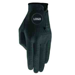Gants de golf respirants pour droitiers, vente en gros, confortables, en cuir rose uni, de haute qualité, en peau de mouton, tendance - Product Image 1