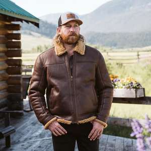 แจ็กเก็ตหนังสำหรับผู้ชายเสื้อแจ็กเก็ตหนังสำหรับผู้ชายปรับราคาได้ - Product Image 2