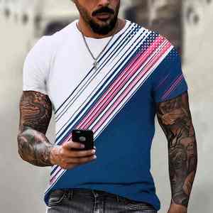 Camisetas de hombre de talla grande de 100% algodón con logotipo personalizado bordado de peso pesado 240 gramos tela de punto informal holgada con estampado en blanco - Product Image 3