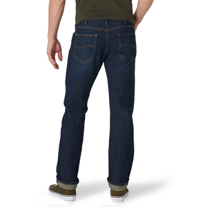 Pantalons décontractés bleus de haute qualité pour hommes de grande taille Design personnalisé Jean en denim lavé de qualité supérieure Bangladesh Straight Latest Style - Product Image 2