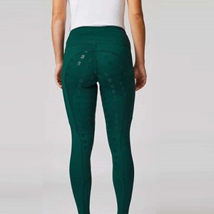 Exclusiva venta especial mallas para montar a caballo totalmente personalizables al por mayor fabricación a granel pantalones de medias técnicas ultrasuaves - Product Image 6