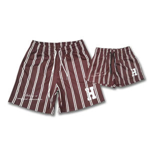 Custom 100% Poliéster Moda cómoda con bolsillos Pantalones cortos deportivos para adultos para hombres - Product Image 6