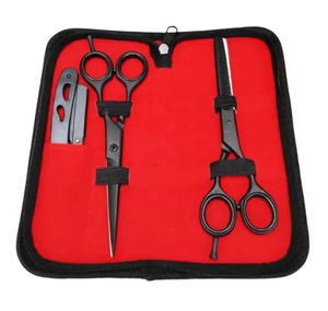 Ciseaux de coiffeur de qualité supérieure Tension réglable Ciseaux à cheveux avec poignée ergonomique pour stylistes professionnels - Product Image 2