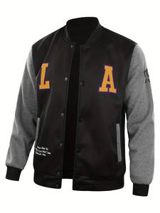 Nouveau design best-seller vestes universitaires en laine vêtements de mode vestes universitaires Letterman unisexe - Product Image 2