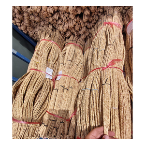 Cuerda de jacinto de agua trenzada tejida a mano vietnamita para uso de decoración interior, artesanal y de muebles respetuosos con el medio ambiente - Product Image 2