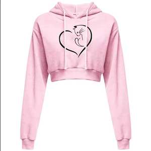 Sudadera con capucha de punto largo de invierno para mujer de la mejor calidad con cuello con capucha Disponible en tallas grandes (XS) - Product Image 4