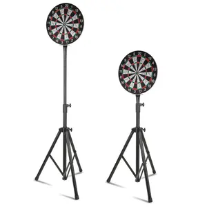 Support de fléchettes extérieur en métal de haute qualité avec accessoires pour fléchettes en sisal - Product Image 2