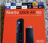 Nuevo Sellado Original Auténtico para TV Stick 4K Max-2.ª Generación-Android Smart TV Box Rockchip RK3399 Dual Core