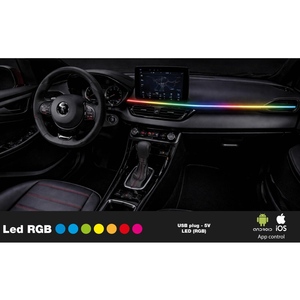 Iluminación Interior Atmosférica LED RGB - Product Image 1