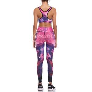 New Arrival Active <b>Wear</b> Sets <b>Yoga</b> Set 2026 <b>Sports</b> Bra and <b>Yoga</b> Pants Leggings <b>Yoga</b> Sets <b>Fitness</b> Women at Low Price - Product Image 3