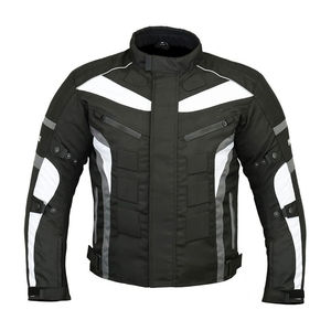 Traje de motorista Cordura impermeable para hombre, textil resistente al viento para carreras de motos, venta al por mayor, talla grande disponible - Product Image 4