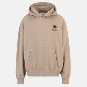 Nueva llegada de calidad superior de invierno de los hombres de gran tamaño sudaderas con capucha Casual desgaste transpirable cómodo hombres de gran tamaño sudaderas con capucha para adultos - Product Image 1