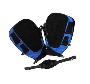Nouvelle arrivée confortable en cuir fait à la main maréchal-ferrant tablier réglable BY TARIQ MFG CO CE ISO EU - Product Image 5