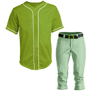Uniformes de Béisbol Sublimados Personalizados Sibrin, 100% Poliéster, Transpirables, Anti-UV, de Secado Rápido, Camisetas y Pantalones con Nombre y Número, Calidad Premium - Product Image 1