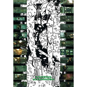 Modern Matrix-Reloaded Wall <b>Poster</b> Made of High Quality Paper - Product Image 1