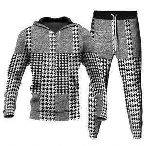 Fournisseur de survêtement athlétique deux pièces pour hommes, sweat-shirt à capuche en polaire épaisse de qualité supérieure et pantalon de survêtement - Product Image 2