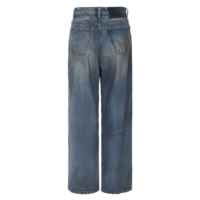 Nouveau Jean en Denim pour Homme Coupe Slim Design Patchwork Lavé Taille Mi-Haute Séchage Rapide Imperméable Style Décontracté Streetwear