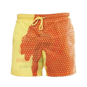 Venta al por mayor de alta calidad nueva llegada 2023 nueva moda de los hombres pantalones cortos de baño pantalones cortos deportivos impresos - Product Image 2