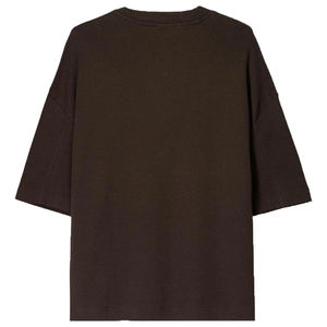 เสื้อยืดคอกลมแขนสั้นผ้าฝ้าย 100% สำหรับผู้ชาย เสื้อเปล่าเรียบง่าย เสื้อผ้าผู้ชาย เสื้อยืดฤดูร้อน เสื้อยืดลำลองทรงโอเวอร์ไซส์ ไหล่ตก - Product Image 2