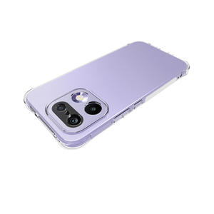 Étui de protection antichoc en TPU souple à quatre coins avec protection d'objectif pour Realme 16 Pro 5G/Realme 16 Pro Plus 5G - Product Image 2