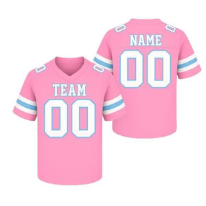 เสื้อผ้ากีฬาผ้าเจอร์ซีย์สไตล์อเมริกันย้อนยุคเสื้อกีฬาผ้าโพลีเอสเตอร์แบบไม่มีลายตาข่ายสไตล์2025 - Product Image 1