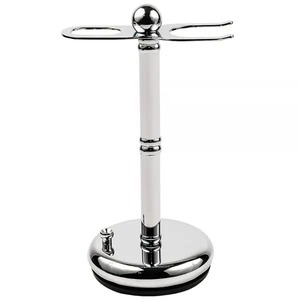 Juego de herramientas de afeitado premium con brocha, portátil para uso doméstico, la mejor calidad para uso en hoteles y salones, con soporte superior. - Product Image 6