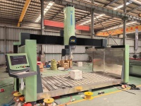 Máquina de Grabado CNC de 5 Ejes para Piedra, Mármol y Granito, Escultura 3D