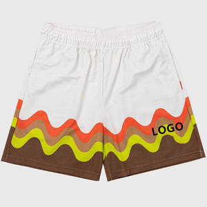 Shorts de mode pour l'été, shorts de plage à séchage rapide, vente en gros, shorts de sport de basketball, shorts de fitness pour hommes, shorts en mesh respirants - Product Image 2