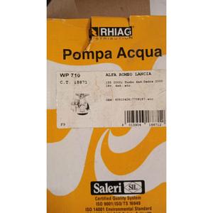POMPE À EAU ALFA ROMEO Série 155 (167_) (94>97) 60810426 Essence 2.0 - Product Image 4