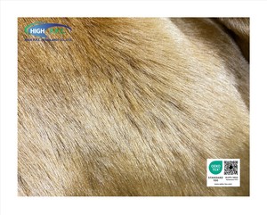 Tissu en fausse fourrure à poils longs de couleur marron, 30 mm, tricoté, peluche, 100% polyester, Thaïlande, haute qualité, pour vêtements, jouets - Product Image 3