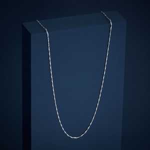 14K Gold 18K Gold Plated 92.5 Silver <b>Rope</b> Box Snake <b>Chain</b> Ball Pattern Religious Style Rhodium Gold Plated Pearl Stone-Pearl - Product Image 1