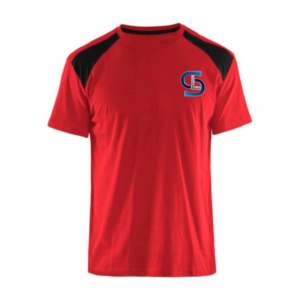 เสื้อยืดผ้าฝ้าย100% สำหรับผู้ชายไซส์ใหญ่พิเศษพิมพ์โลโก้หนัก280ก. - Product Image 1